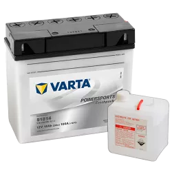 Μπαταρία μοτοσυκλέτας VARTA 12V - 51814 VARTA FUN Μπαταρία μοτοσυκλέτας VARTA 12V - 51814 VARTA FUN