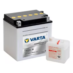 Μπαταρία μοτοσυκλέτας VARTA 12V - YB30L-B VARTA FUN Μπαταρία μοτοσυκλέτας VARTA 12V - YB30L-B VARTA FUN