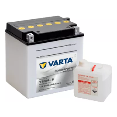 Μπαταρία μοτοσυκλέτας VARTA 12V - YB30L-B VARTA FUN
