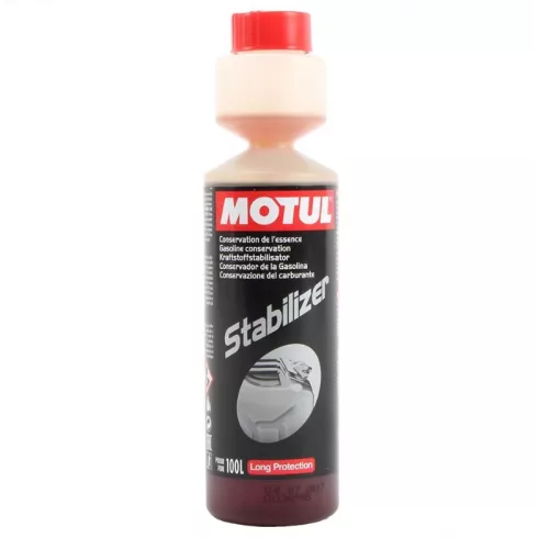 Πρόσθετο βενζίνης MOTUL STABILIZER 250ml Πρόσθετο βενζίνης MOTUL STABILIZER 250ml