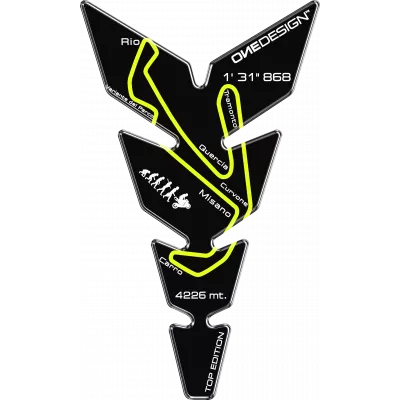 Αυτοκόλλητο ρεζερβουάρ μηχανής  MISANO 3M CGMOS112P/PR3403