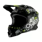 Κράνος μοτοσυκλέτας O'NEAL 3SERIES ATTACK 2.0 BLACK/NEON YELLOW thumb