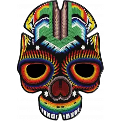 Αυτοκόλλητο ρεζερβουάρ μηχανής CGSKULL4P/3459 Αυτοκόλλητο ρεζερβουάρ μηχανής CGSKULL4P/3459