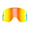 Μαγνητική ζελατίνα μάσκας O'NEAL B-50 YELLOW FRAME-RADIUM RED