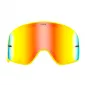 Μαγνητική ζελατίνα μάσκας O'NEAL B-50 YELLOW FRAME-RADIUM RED thumb
