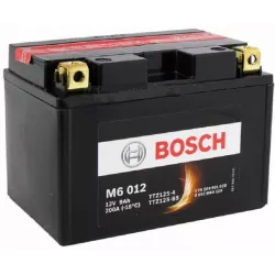 Μπαταρία μοτοσυκλέτας BOSCH M6 TTZ12S-BS/ YTZ12S-BS Μπαταρία μοτοσυκλέτας BOSCH M6 TTZ12S-BS/ YTZ12S-BS