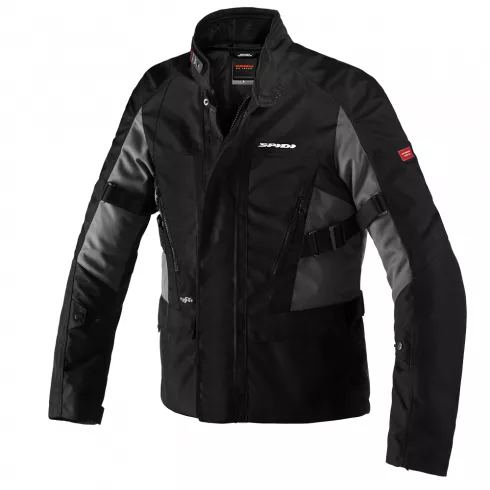 Μπουφάν μηχανής SPIDI TRAVELER 2 H2OUT BLACK/SLATE Μπουφάν μηχανής SPIDI TRAVELER 2 H2OUT BLACK/SLATE