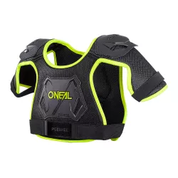 Παιδική προστασία θώρακα O'NEAL PEEWEE BLACK/NEON Παιδική προστασία θώρακα O'NEAL PEEWEE BLACK/NEON