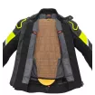 Δερμάτινο μπουφάν μηχανής SPIDI IGNITE BLACK/FLUO YELL thumb