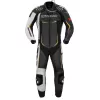 Δερμάτινη στολή αναβάτη SPIDI TRACK WIND PRO ΜΑΥΡΟ/ΧΡΥΣΟ