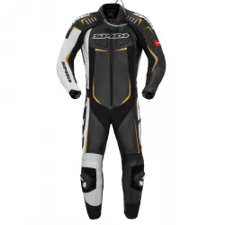 Δερμάτινη στολή αναβάτη SPIDI TRACK WIND PRO ΜΑΥΡΟ/ΧΡΥΣΟ Δερμάτινη στολή αναβάτη SPIDI TRACK WIND PRO ΜΑΥΡΟ/ΧΡΥΣΟ