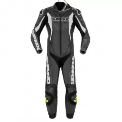 Δερμάτινη στολή αναβάτη SPIDI SPORT WARRIOR PERFORATED PRO ΛΕΥΚΟ/ΜΑΥΡΟ Δερμάτινη στολή αναβάτη SPIDI SPORT WARRIOR PERFORATED PRO ΛΕΥΚΟ/ΜΑΥΡΟ