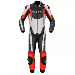 Δερμάτινη στολή αναβάτη SPIDI SPORT WARRIOR PERFORATED PRO ΜΑΥΡΟ/ΚΟΚΚΙΝΟ Δερμάτινη στολή αναβάτη SPIDI SPORT WARRIOR PERFORATED PRO ΜΑΥΡΟ/ΚΟΚΚΙΝΟ