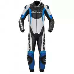 Δερμάτινη στολή αναβάτη SPIDI SPORT WARRIOR PERFORATED PRO ΛΕΥΚΟ/ΜΠΛΕ Δερμάτινη στολή αναβάτη SPIDI SPORT WARRIOR PERFORATED PRO ΛΕΥΚΟ/ΜΠΛΕ