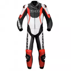 Δερμάτινη στολή αναβάτη SPIDI SPORT WARRIOR TOUR ΜΑΥΡΟ/ΚΟΚΚΙΝΟ Δερμάτινη στολή αναβάτη SPIDI SPORT WARRIOR TOUR ΜΑΥΡΟ/ΚΟΚΚΙΝΟ