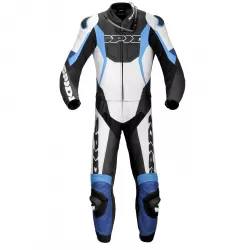 Δερμάτινη στολή αναβάτη SPIDI SPORT WARRIOR TOUR ΛΕΥΚΟ/ΜΠΛΕ Δερμάτινη στολή αναβάτη SPIDI SPORT WARRIOR TOUR ΛΕΥΚΟ/ΜΠΛΕ