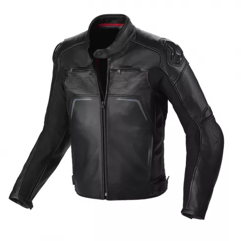 Δερμάτινο μπουφάν μηχανής SPIDI CARBO RIDER CE BLACK Δερμάτινο μπουφάν μηχανής SPIDI CARBO RIDER CE BLACK