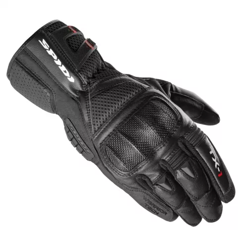 Γάντια μοτοσυκλέτας SPIDI TX-1 BLACK Γάντια μοτοσυκλέτας SPIDI TX-1 BLACK