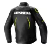 Δερμάτινο μπουφάν μηχανής SPIDI EVORIDER 2 ΜΑΥΡΟ/ΚΙΤΡΙΝΟ Δερμάτινο μπουφάν μηχανής SPIDI EVORIDER 2 ΜΑΥΡΟ/ΚΙΤΡΙΝΟ thumb