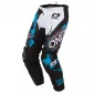 Παιδικó παντελόνι motocross O'NEAL ELEMENT VILLAIN WHITE thumb
