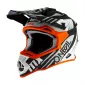 Κράνος μηχανής motocross O'NEAL 2SERIES SPYDE 2.0 BLACK/WHITE/ORANGE 2020 thumb