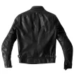 Δερμάτινο μπουφάν μηχανής SPIDI ROCK ΜΑΥΡΟ thumb