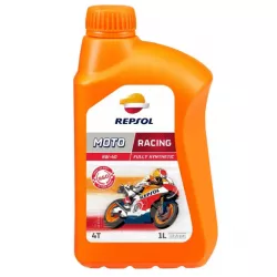 Λάδι μηχανής REPSOL MOTO RACING 4T 5W40 - 1 λίτρο Λάδι μηχανής REPSOL MOTO RACING 4T 5W40 - 1 λίτρο