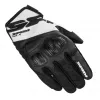 Γάντια μηχανής SPIDI FLASH-R EVO ΜΑΥΡΟ/ΑΣΠΡΟ Γάντια μηχανής SPIDI FLASH-R EVO ΜΑΥΡΟ/ΑΣΠΡΟ