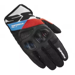 Γάντια μηχανής SPIDI FLASH-R EVO ΚΟΚΚΙΝΟ/ΑΝΟΙΧΤΟ ΜΠΛΕ Γάντια μηχανής SPIDI FLASH-R EVO ΚΟΚΚΙΝΟ/ΑΝΟΙΧΤΟ ΜΠΛΕ
