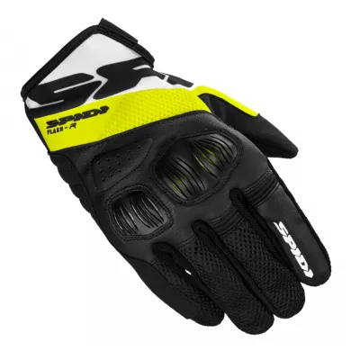Γάντια μηχανής SPIDI FLASH-R EVO BLACK/FLUO YELLOW Γάντια μηχανής SPIDI FLASH-R EVO BLACK/FLUO YELLOW