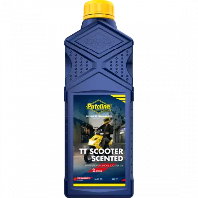 Λάδι μηχανής PUTOLINE TT Scoote Scented 1L