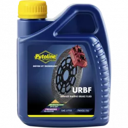 Υγρό φρένων PUTOLINE Ultimate Racing Brake Fluid - 500 ml Υγρό φρένων PUTOLINE Ultimate Racing Brake Fluid - 500 ml