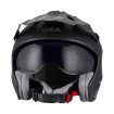 Κράνος μηχανής O'NEAL VOLT SOLID BLACK JET - OPEN FACE thumb