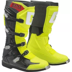 Μπότες μηχανής motocross GAERNE GX1 Goodyear 2019 YELLOW Μπότες μηχανής motocross GAERNE GX1 Goodyear 2019 YELLOW
