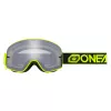 Μάσκα μηχανής motocross O`NEAL B-50 FORCE BLACK/NEON YELLOW - SILVER MIRROR 2021