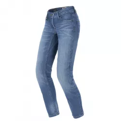Γυναικείο παντελόνι μηχανής SPIDI J-TRACKER ΜΠΛΕ Γυναικείο παντελόνι μηχανής SPIDI J-TRACKER ΜΠΛΕ