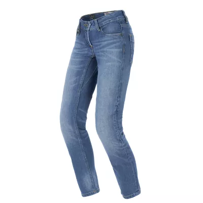 Γυναικείο παντελόνι μηχανής SPIDI J-TRACKER ΜΠΛΕ