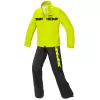 Σετ αδιάβροχο μηχανής SPIDI SPORT RAIN BLACK/FLUO