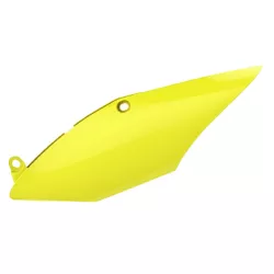 Πλαϊνά πάνελ μηχανής POLISPORT για HONDA CRF150L - 2018-21 YELLOW Flo