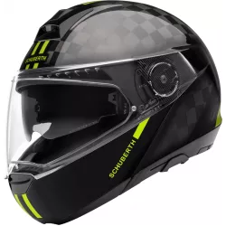 Κράνος μηχανής SCHUBERTH C4 PRO CARBON BLACK/NEON YELLOW Κράνος μηχανής SCHUBERTH C4 PRO CARBON BLACK/NEON YELLOW