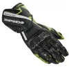 Γάντια μηχανής SPIDI CARBO 5 BLACK/KAWA GREEN