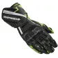 Γάντια μηχανής SPIDI CARBO 5 BLACK/KAWA GREEN thumb