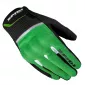Γάντια μηχανής SPIDI FLASH CE BLACK/KAWA GREEN thumb