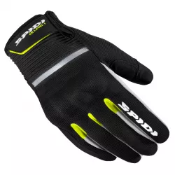 Γάντια μηχανής SPIDI FLASH CE BLACK/YELLOW FLUO