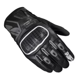 Γάντια μηχανής SPIDI G-WARRIOR ΜΑΥΡΟ
