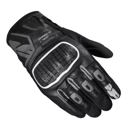 Γάντια μηχανής SPIDI G-WARRIOR ΜΑΥΡΟ