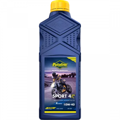 Λιπαντικό κινητήρα μηχανής PUTOLINE Sport 4R 10W-40