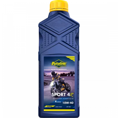 Λιπαντικό κινητήρα μηχανής PUTOLINE Sport 4R 10W-40 Λιπαντικό κινητήρα μηχανής PUTOLINE Sport 4R 10W-40