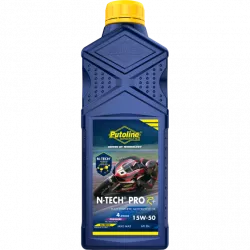 Συνθετικό λιπαντικό μηχανής PUTOLINE N-TECH PRO R + 15W-50 Συνθετικό λιπαντικό μηχανής PUTOLINE N-TECH PRO R + 15W-50