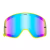 Μαγνητική ζελατίνα για μάσκα O'NEAL B-50 YELLOW FRAME RADIUM BLUE
